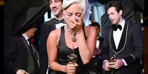 Τα δάκρυα της Lady Gaga στα Οσκαρ