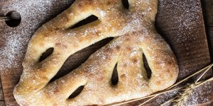 Fougasse. Φωτογραφία: Shutterstock
