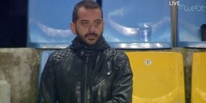 Ο Λεωνίδας Κουτσόπουλος παρακολουθεί το Παναιτωλικός-Πανιώνιος