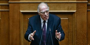 Ο Βασίλης Λεβέντης (Φωτο: INTIMENEWS)