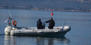 Σορός άνδρα εντοπίστηκε σε παραλία της Μυκόνου (Φωτο: Eurokinissi)