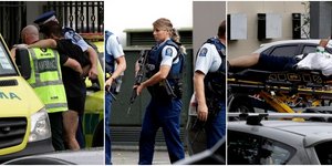 Μακελειό στη Νέα Ζηλανδία: Τρομοκρατικές επιθέσεις σε τζαμιά 