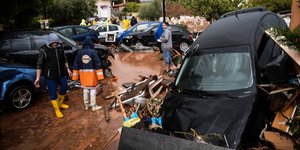 Καταστροφική πλημμύρα στην Μάνδρα το 2017/ Φωτογραφία: Eurokinissi- ΜΠΟΛΑΡΗ ΤΑΤΙΑΝΑ