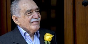 Ο Γκαμπριέλ Γκαρσία Μάρκες/ Φωτογραφία: AP- Eduardo Verdugo
