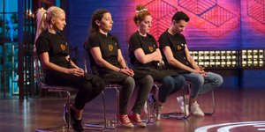 Οι 4 υποψήφιοι προς αποχώρηση /Φωτογραφία: Facebook/MasterChefGR