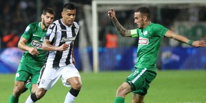 ΠΑΟ εναντίον ΠΑΟΚ σήμερα στο ΟΑΚΑ /Φωτογραφία: EUROKINISSI