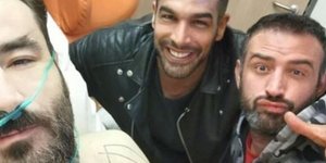 Ο Γιώργος Μαυρίδης στο νοσοκομείο