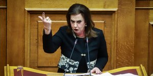 Θοδώρα Μεγαλοοικονόμου/ Φωτογραφία: Eurokinissi- ΚΟΝΤΑΡΙΝΗΣ ΓΙΩΡΓΟΣ