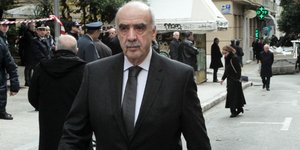 Ο πρώην πρόεδρος της ΝΔ Βαγγέλης Μεϊμαράκης / Φωτογραφία: EUROKINISSI/ΧΡΗΣΤΟΣ ΜΠΟΝΗΣ