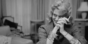 H Μελίνα Μερκούρη. Φωτογραφία: William Lovelace/Express/Hulton Archive/Getty Images