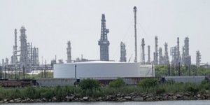 Το Τέξας εξάγει περισσότερο πετρέλαιο και από το Κουβέιτ /Φωτογραφία: AP
