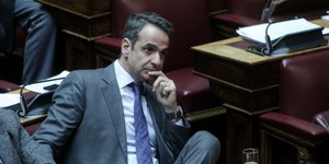 Κυριάκος Μητσοτάκης/Φωτογραφία: SOOC