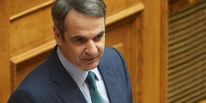 Κυριάκος Μητσοτάκης στη Βουλή