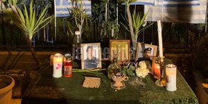 Μνημόσυνο για τους αστυνομικούς της ΔΙΑΣ που σκοτώθηκαν στου Ρέντη