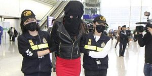 Το μοντέλο που είναι στην φυλακή του Χονγκ Κονγκ/ Φωτογραφία: South China Morning Post)   