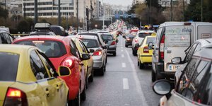 Μποτιλιάρισμα στην Αθήνα (Φωτο αρχείου: Eurokinissi)