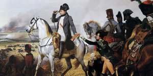 O Ναπολέων Βοναπάρτης όπως τον φιλοτέχνησε ο χρωστήρας του Horace Vernet (Φωτογραφία: Wikipedia)