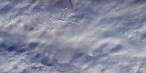 Ο μετεωρίτης έτσι όπως τον κατέγραψε η NASA