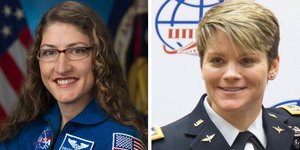 Κριστίνα Κόουκ και Αν Μακλέιν