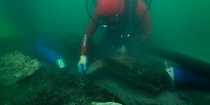 Η δικαίωση του Ηρόδοτου: Βρήκαν τα πλοία που περιέγραφε 2.469 χρόνια πριν [εικόνες]