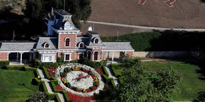 Το ράντσο Neverland του Μάικλ Τζάκσον στην Καλιφόρνια (Φωτογραφία αρχείου: ΑΡ/Chris Carlson)