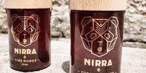 Premium μέλι Nirra (Φωτογραφία: Facebook @Nirra)