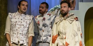 «Έμπορος της Βενετίας» του Σαίξπηρ στο Γυάλινο