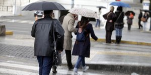 Συμβουλές της Γενικής Γραμματείας Πολιτικής Προστασίας για την κακοκαιρία (Φωτο: Eurokinissi)