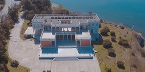 Το γνωστό παλατάκι στην Καλαμαριά στη Θεσσαλονίκη