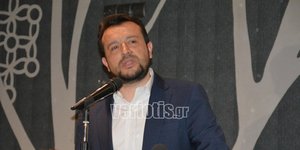 Ο υπουργός Ψηφιακής πολιτικής Νίκος Παππάς- φωτογραφία veriotis.gr