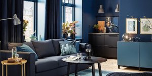 Στο εσωτερικό ενός design διαμερίσματος/ Φωτογραφία: IKEA 