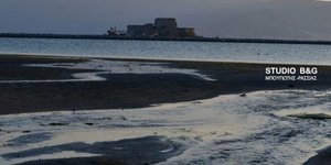 Παραλία στο Ναύπλιο/ Φωτογραφία: argolikeseidiseis.gr