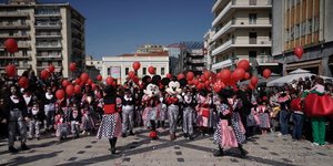 Το παιδικό καρναβάλι στην Πάτρα (Φωτογραφία: PatrasTimes)