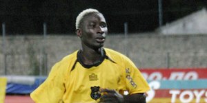 Ο Πάτρικ Ογκουνσότο με τη φανέλα του Εργοτέλη (Φωτογραφία: Eurokinissi)