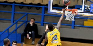 Καλάθι από τον Μπέντιλ (Φωτογραφία: ΒΑΓΓΕΛΗΣ ΣΤΟΛΗΣ / EUROKINISSI)