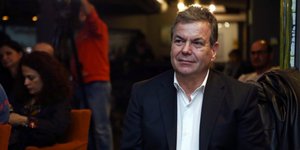 Τάσος Πετρόπουλος/Φωτογραφία: IntimeNews