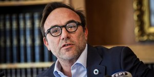 Ο Πέτρος Κόκκαλης/Φωτογραφία: Eurokinissi