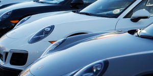 Αυτοκίνητα Porche/ Φωτογραφία: AP