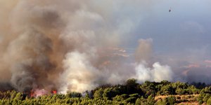 Δέκα πυρκαγιές έχουν ξεσπάσει στην Πορτογαλία (Φωτο αρχείου: AP/Armando Franca)