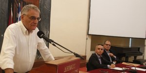 Ο Κώστας Πουλάκης/ Φωτογραφία: EUROKINISSI- ΒΑΣΙΛΗΣ ΠΑΠΑΔΟΠΟΥΛΟΣ