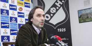 Ο Ηλίας Πουρσανίδης /Φωτογραφία: EUROKINISSI