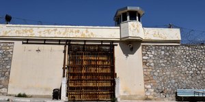 ΝΟΣΟΚΟΜΕΙΟ-ΨΥΧΙΑΤΡΕΙΟ ΦΥΛΑΚΩΝ ΚΟΡΥΔΑΛΛΟΥ (ΤΑΤΙΑΝΑ ΜΠΟΛΑΡΗ/EUROKINISSI)