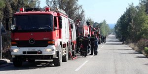 Πυρκαγιά στην περιοχή της Καλλιπεύκης (Φωτο αρχείου: Eurokinissi)