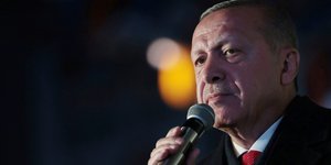 O Τούρκος πρόεδρος