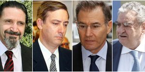 Από αριστερά: Φίλιππος Νιάρχος