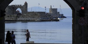 Απάτη στη Ρόδο / Φωτογραφία: Eurokinissi