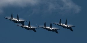 ρωσικά μαχητικά/Φωτογραφία: AP