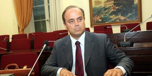 Ο πρώην υπουργός της ΝΔ Σάββας Τσιτουρίδης- φωτογραφία eurokinissi