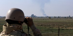 Η τζιχαντιστική οργάνωση κατηγορείται ότι διέπραξε πολλά εγκλήματα σε όλες τις περιοχές που έλεγχε στο Ιράκ και τη Συρία (Φωτο: ΑΡ)