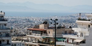 πολυκατοικίες και διαμερίσματα/Φωτογραφία: Eurokinissi